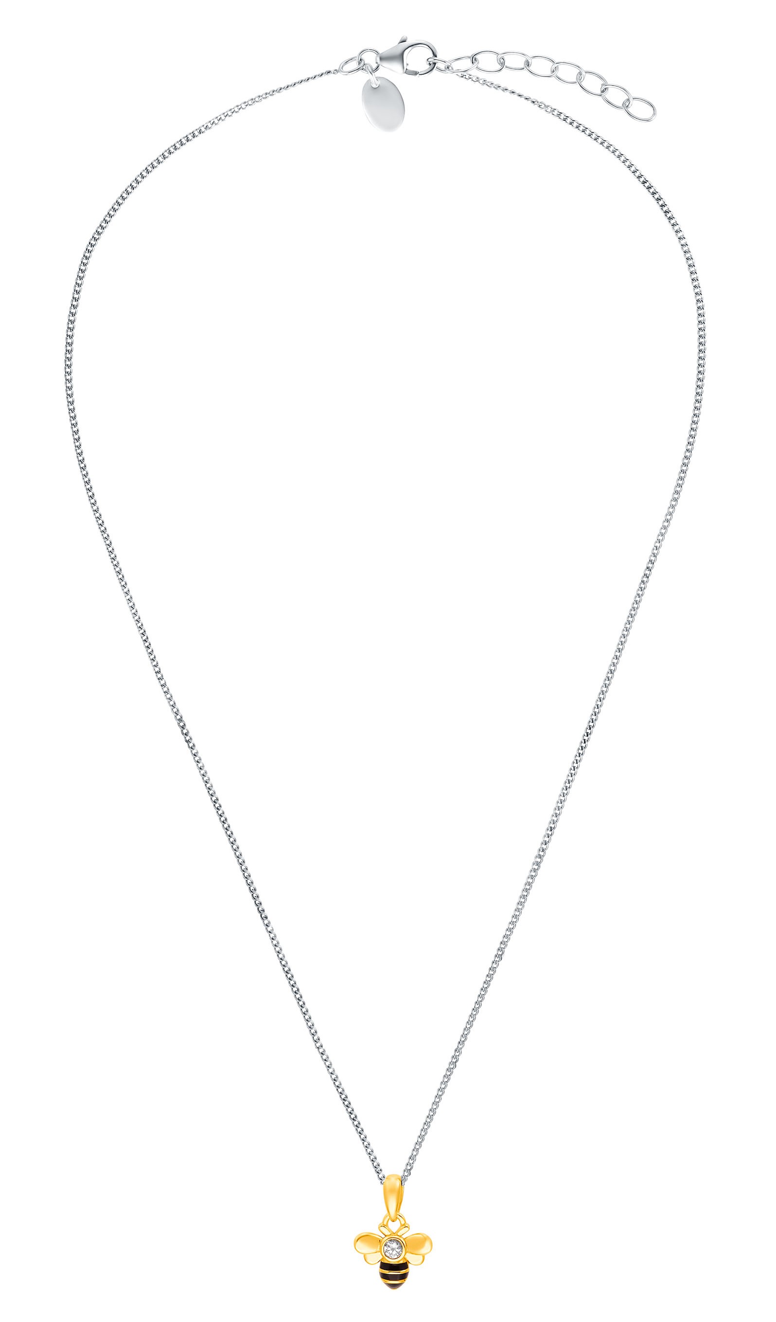 Lillifee Halskette 2035989 Silber 925/- mit Anhänger Biene vergoldet