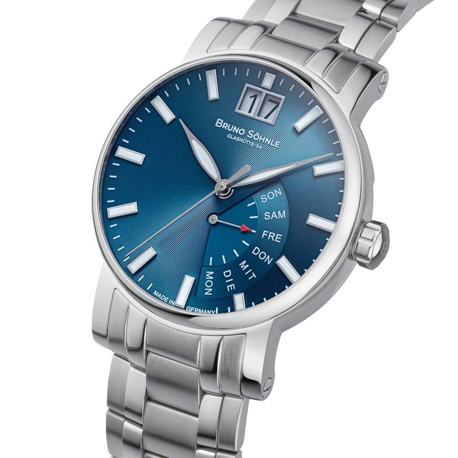 Bruno Söhnle Herren Armbanduhr 17-13073-346 Pesaro I Edelstahl