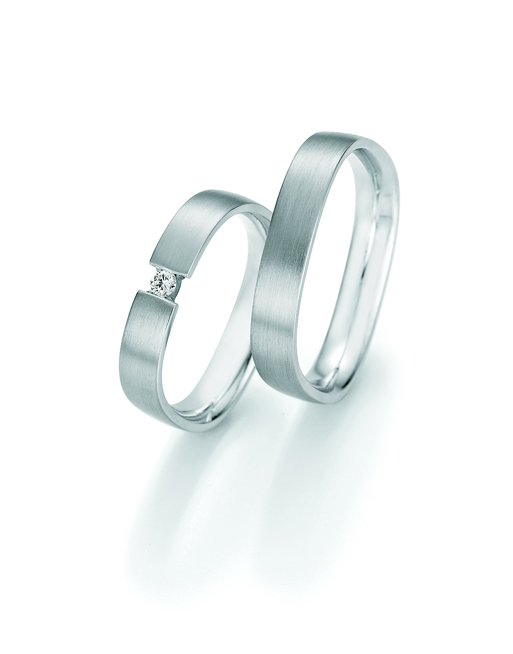 Eheringe Trauringe Honeymoon Quadra 66-49050 / 66-49060