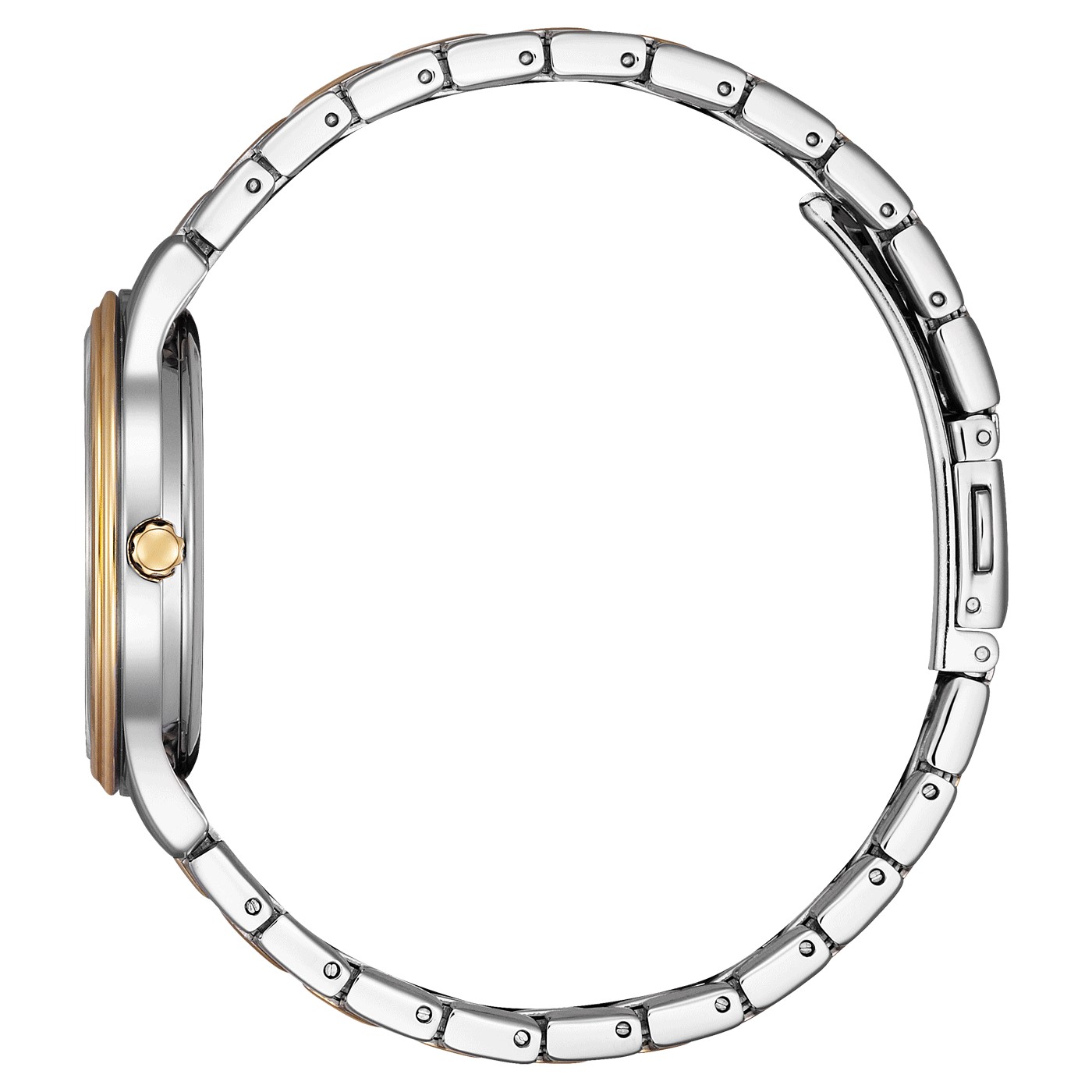Citizen Damen Armbanduhr EM0416-78A Elegance Eco Drive Solar