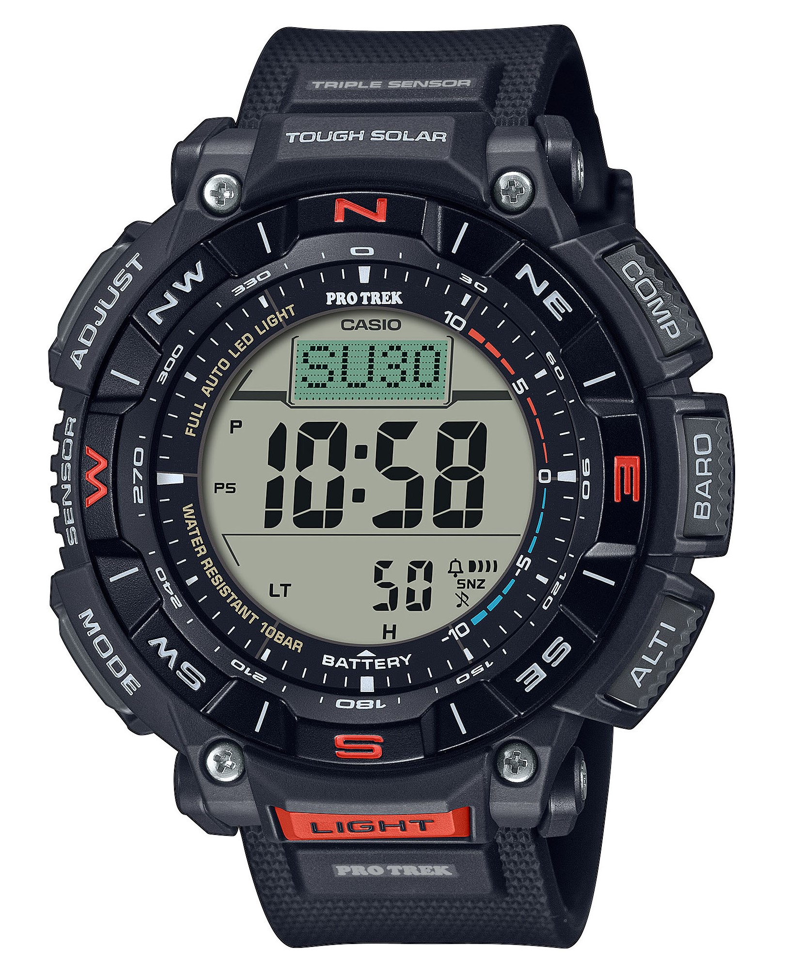 Casio Herren Armbanduhr Pro Trek PRG-340-1ER digital