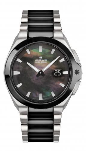 Junghans Damen Armbanduhr 015/1602.44 Spektrum Mega Solar