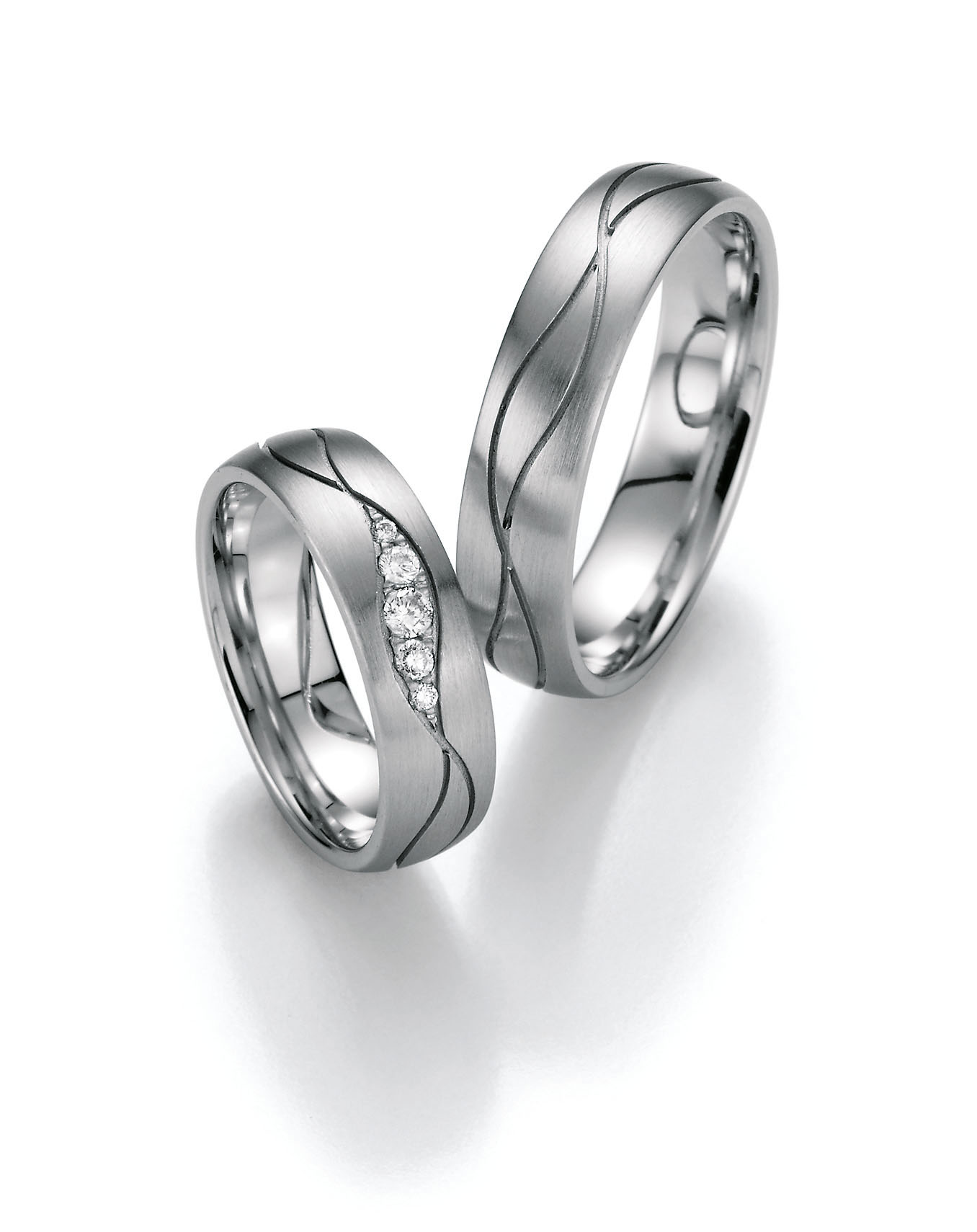 Eheringe Trauringe Honeymoon Premium 02-40690 / 02-40700