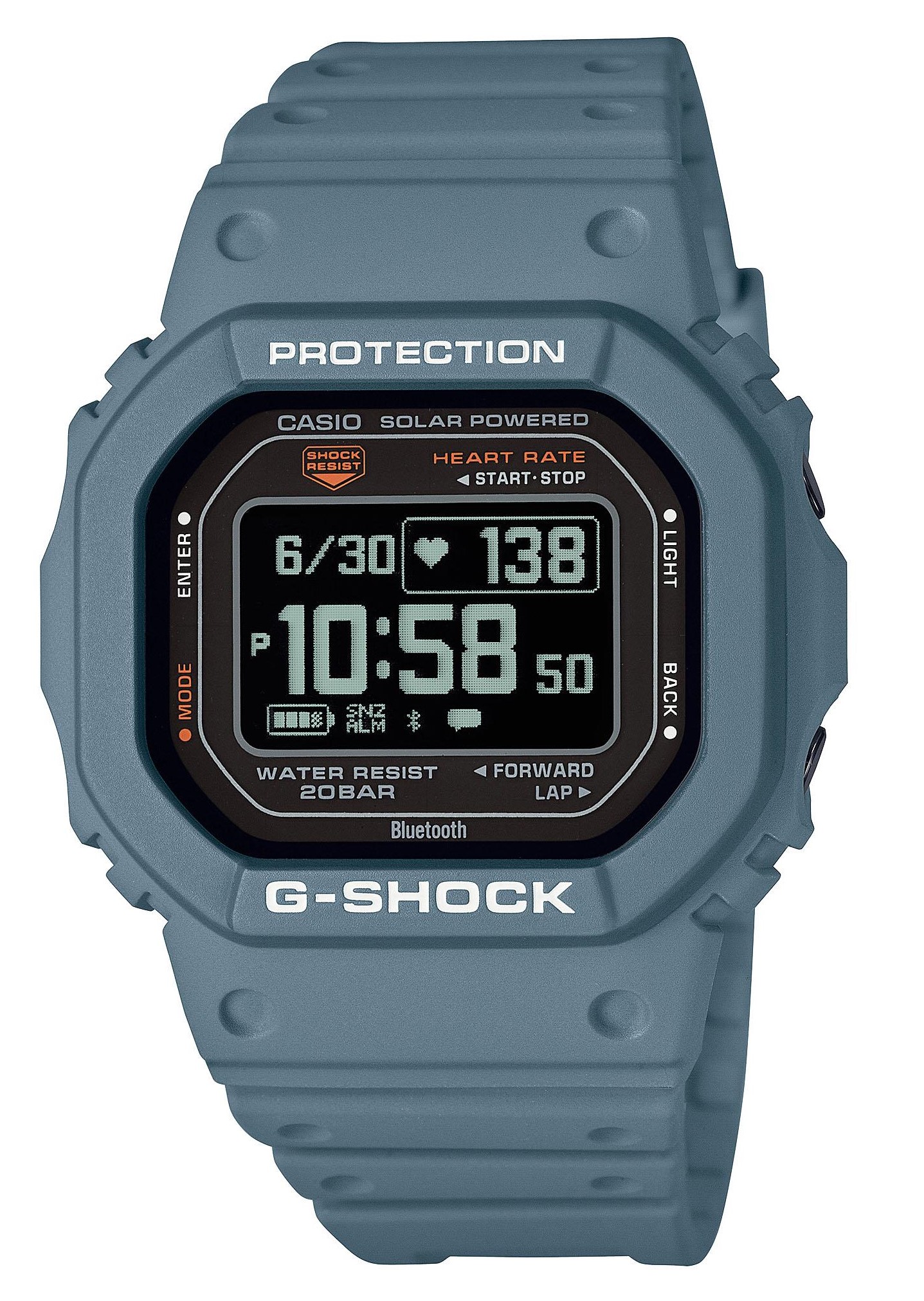 Casio G-Shock G-SQUAD DW-H5600-2ER Bluetooth digital
