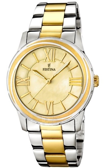 Festina Damen Armbanduhr F16723/1 Mademoiselle bicolor
