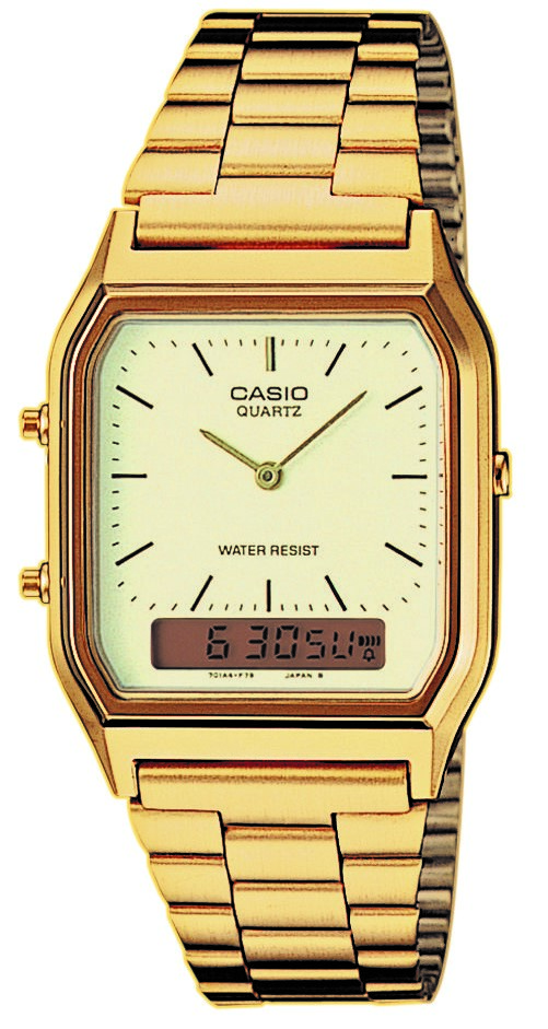 Casio Herren Armbanduhr AQ-230GA-9DMQYES Vintage