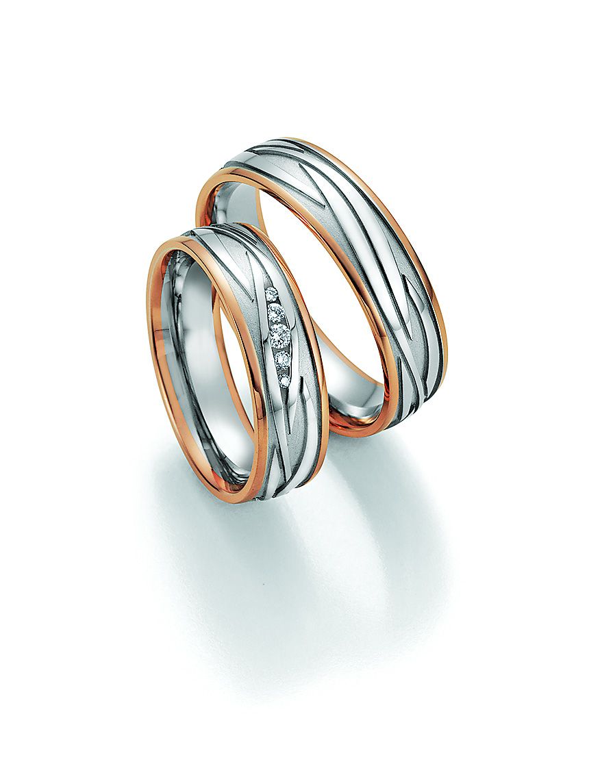 Eheringe Trauringe Honeymoon Solid II 66-34050 / 66-34060