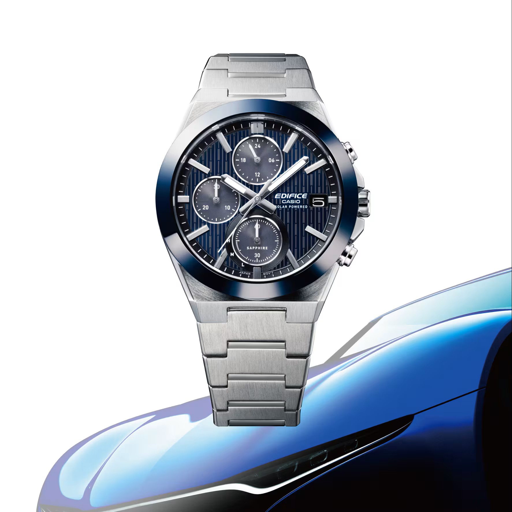 Casio Armbanduhr Edifice EFS-S650D-2AEF Solar Chronograph