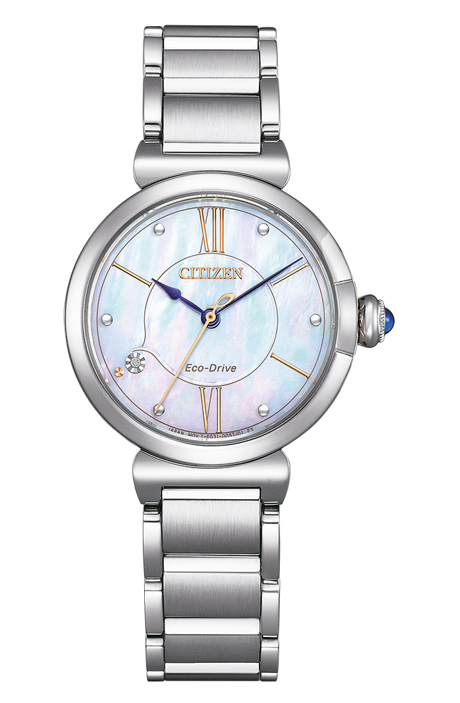Citizen Damen Armbanduhr EM1070-83D Elegance Solar Eco Drive