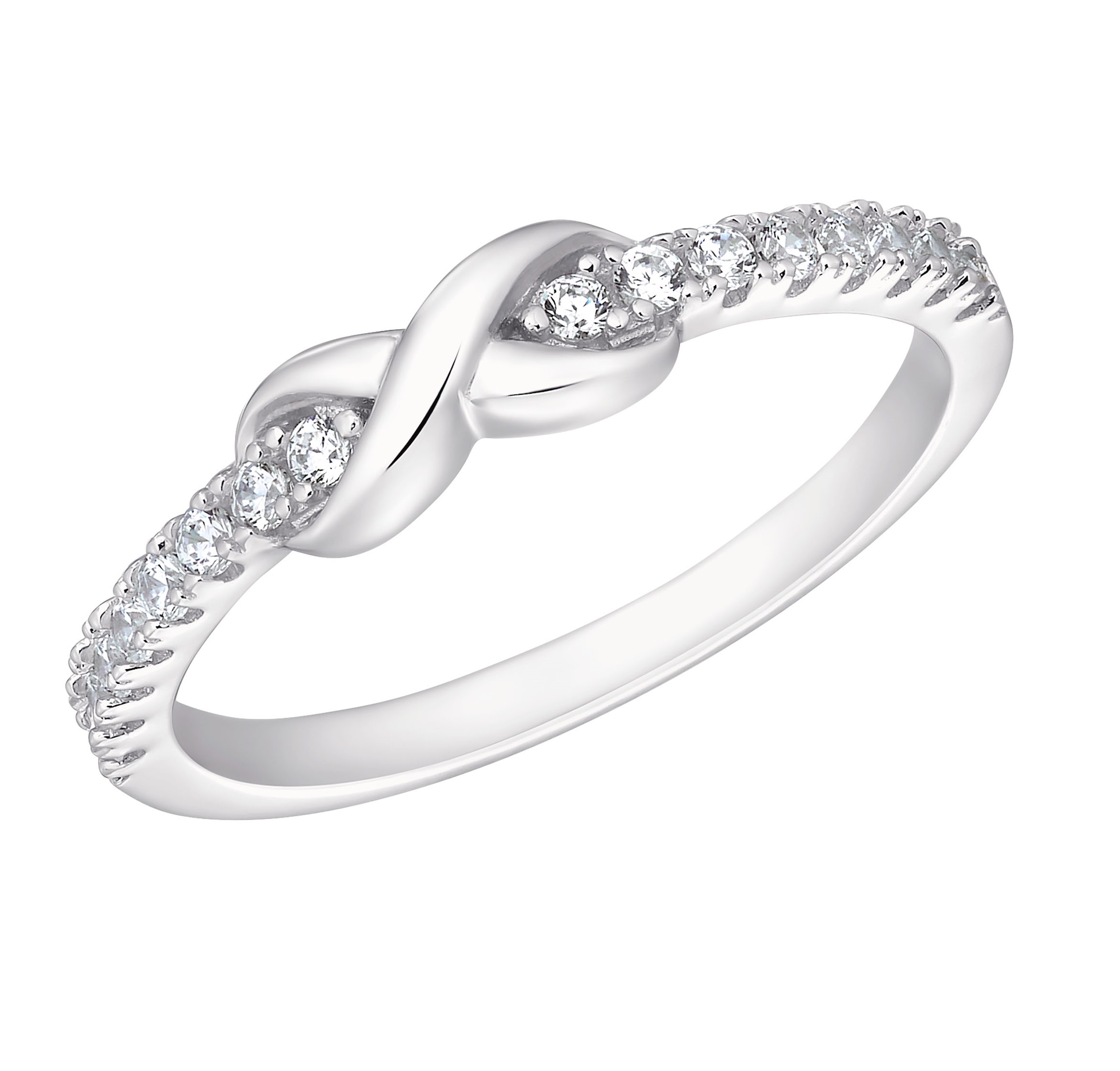 s.Oliver Damen Ring 2034967 2034968 2034970 2034971 Infinity Silber Zirkonia