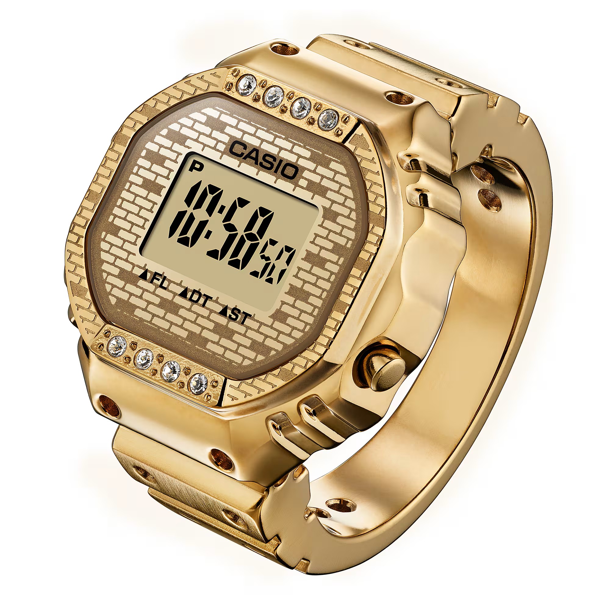 Casio Ring-Uhr CRW-001JB-9ER Mini Watch J Balvin Limitierte Sonderedition