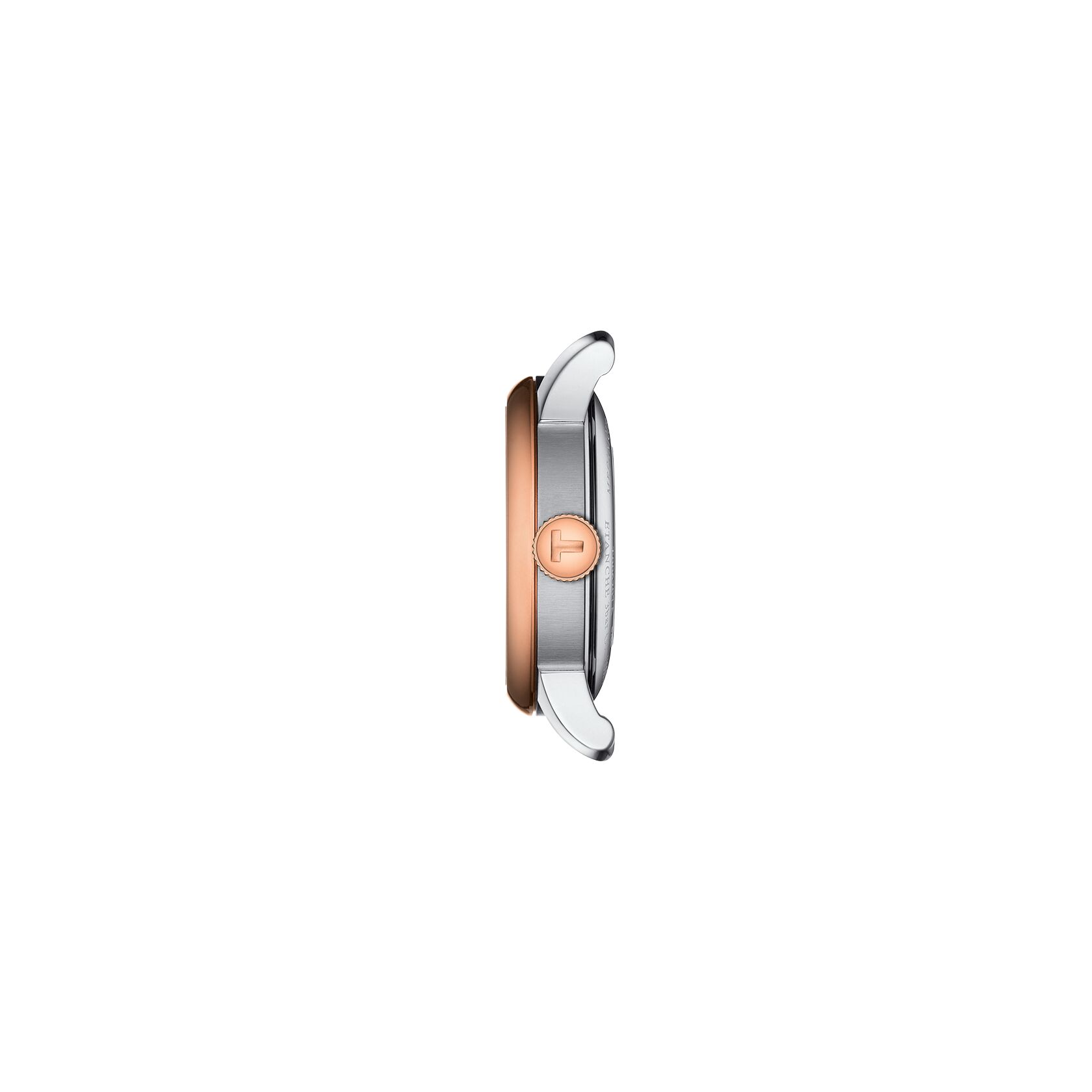 Tissot Damen Armbanduhr T006.207.22.116.00 Le Locle 29mm Automatik Edelstahl Bicolor Roségold PVD mit Diamantbesatz