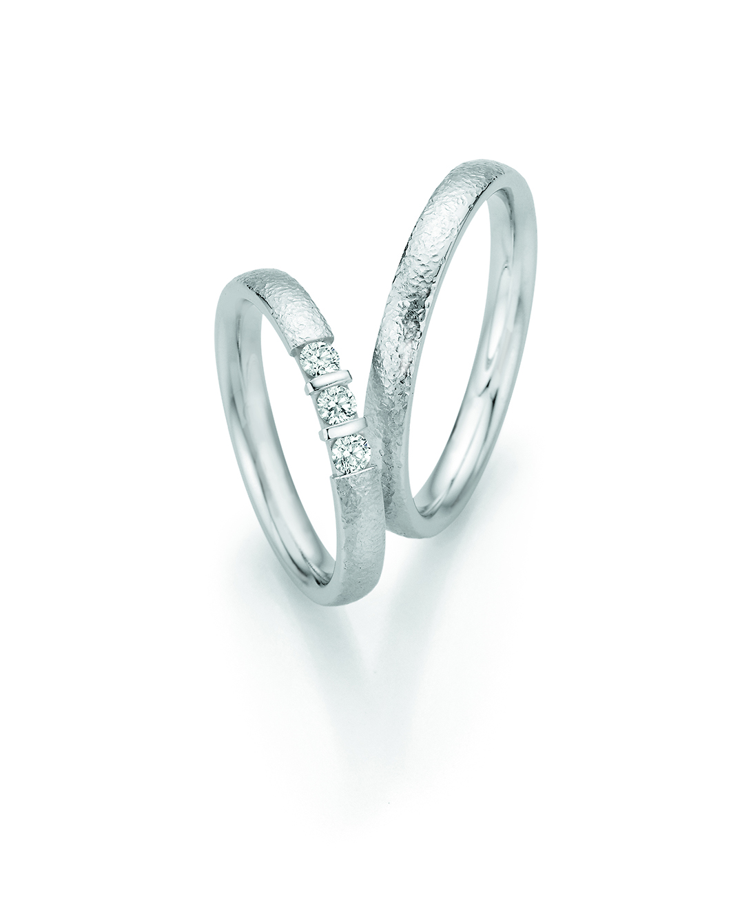 Eheringe Trauringe Trilogy Diamond 66-72030 / 66-72040