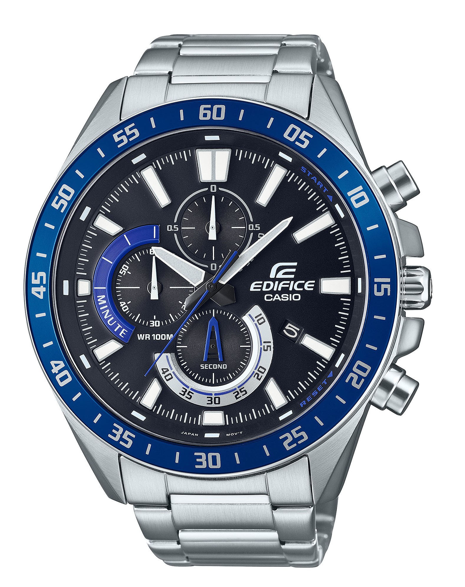Casio Herren Armbanduhr Edifice EFV-620D-1A2VUEF Chronograph
