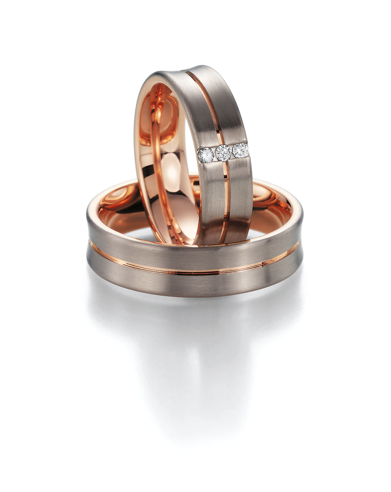 Eheringe Trauringe Honeymoon Premium B 02-40550 / 02-40560