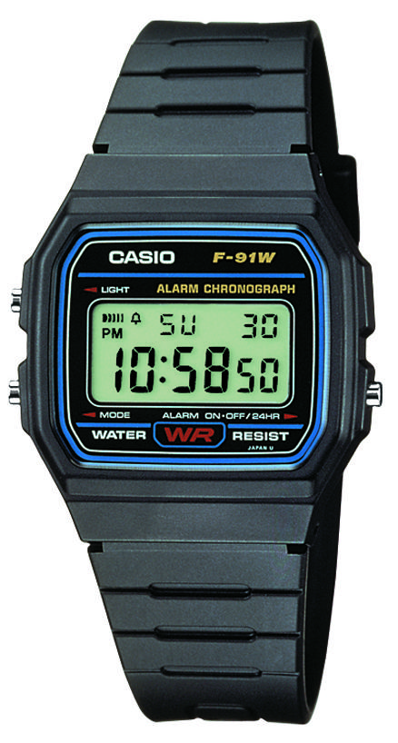 Casio Herren Armbanduhr F-91W-1YEG digital