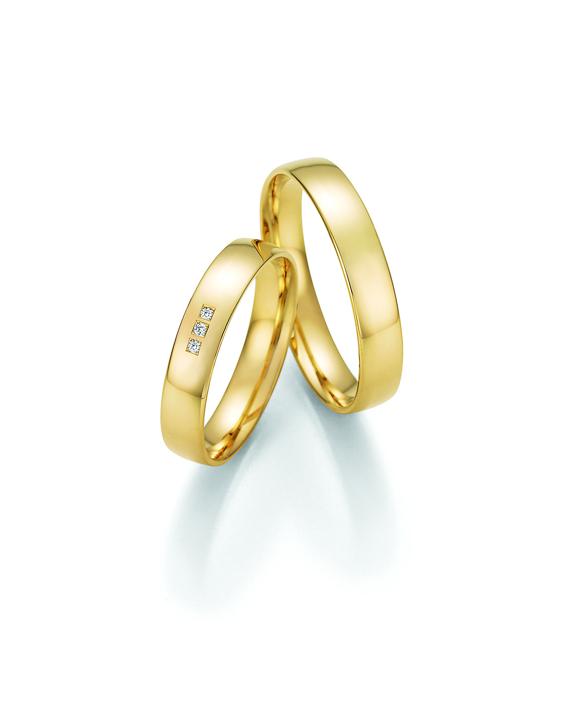 Eheringe Trauringe Honeymoon Pure VI 66-61030 / 66-61040