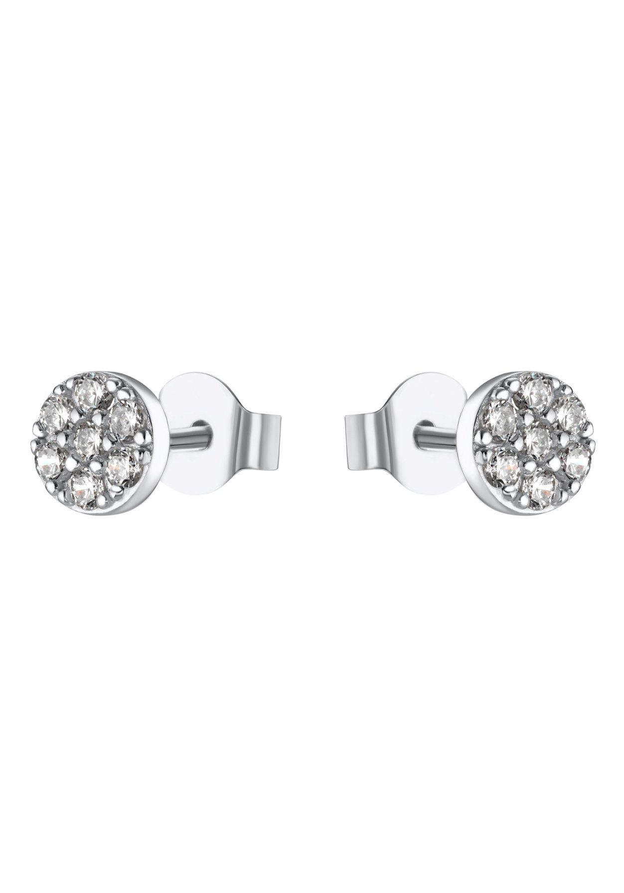 s.Oliver Damen Ohrstecker 2034381 Silber 925 Zirkonia synth.