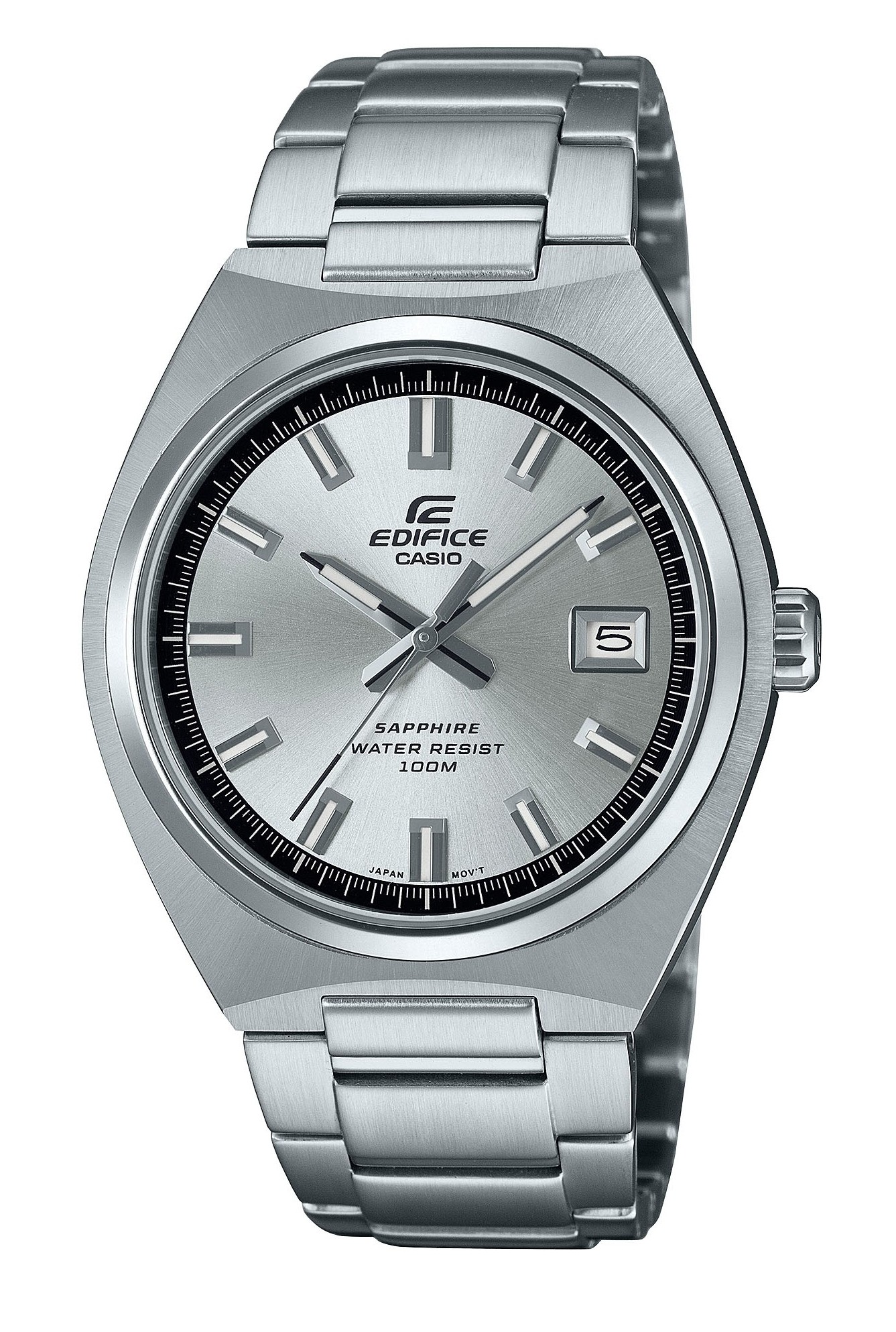 Casio Herren Armbanduhr Edifice EFB-109D-7AVEF Edelstahl