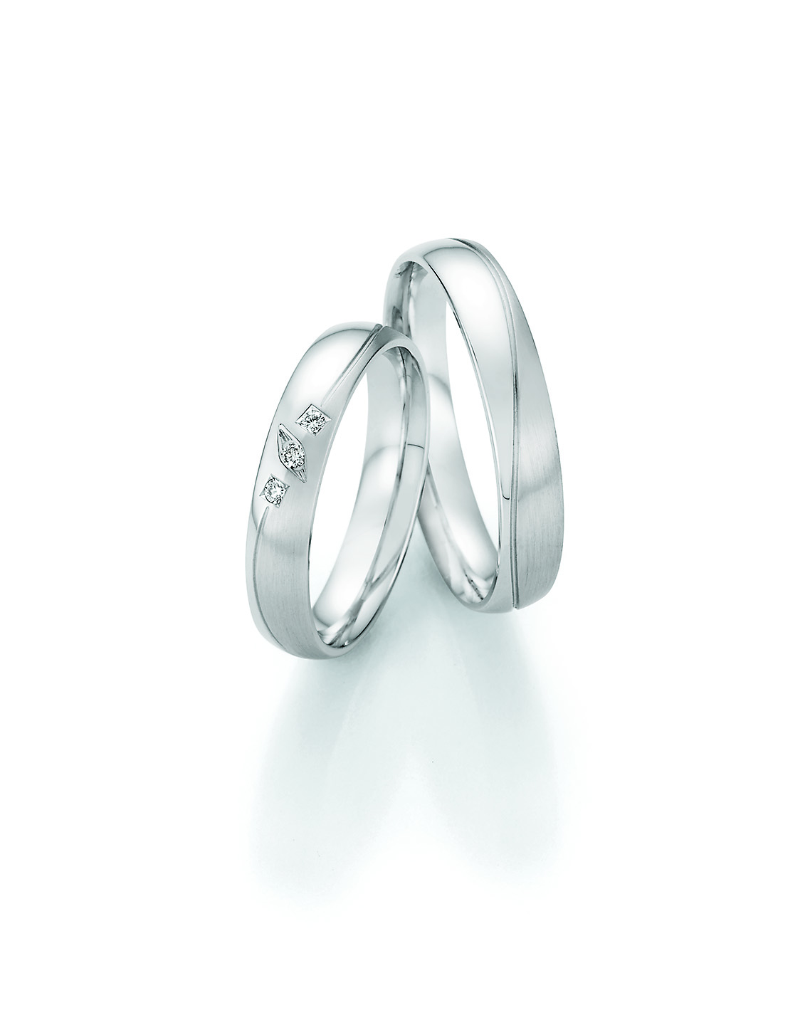 Eheringe Trauringe Honeymoon Solid XIII 66-66150 / 66-66160