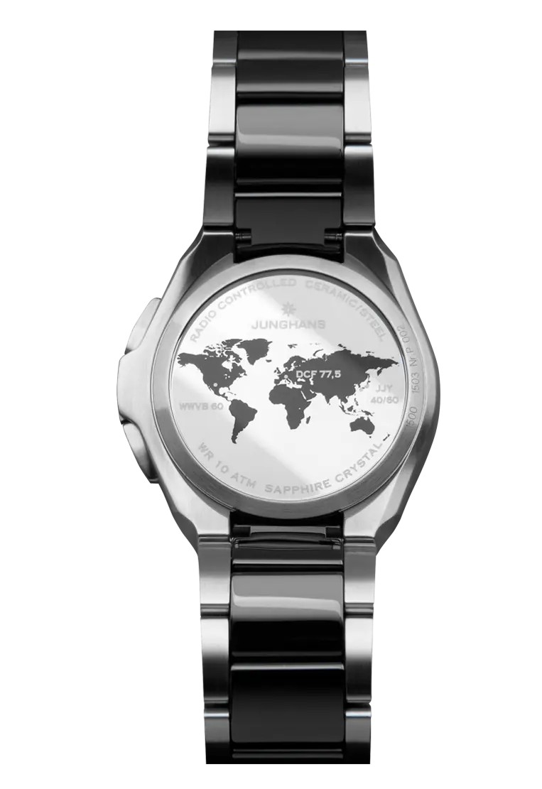 Junghans Damen Armbanduhr 015/1602.44 Spektrum Mega Solar