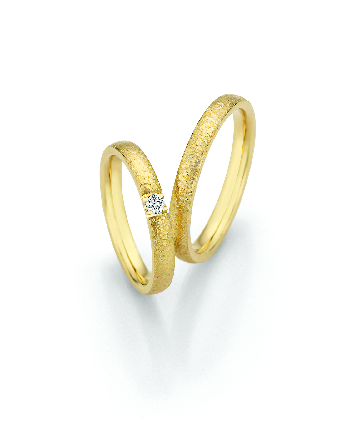 Eheringe Trauringe Honeymoon Solid XVI 66-71050 / 66-71060