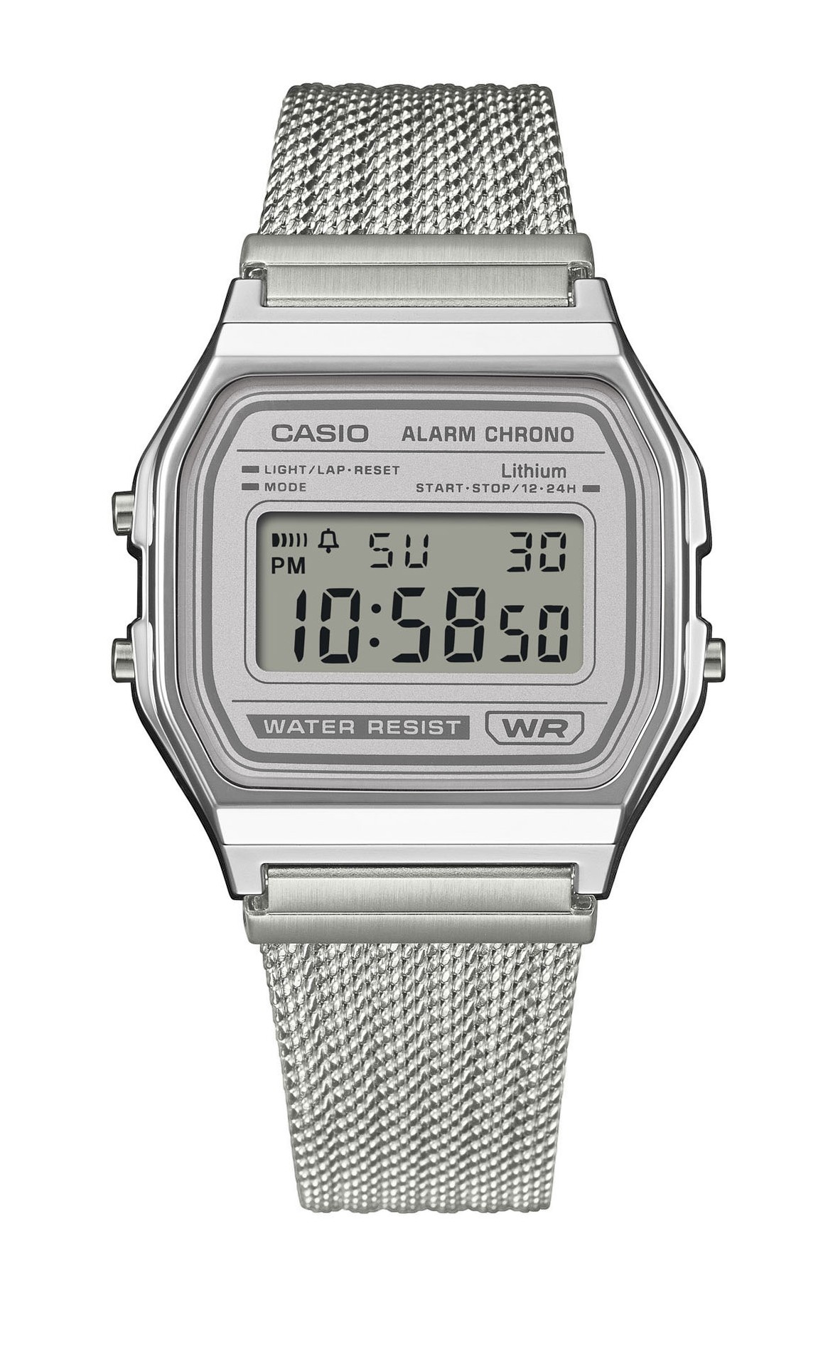 Casio Armbanduhr A158WEM-7EF Vintage digital
