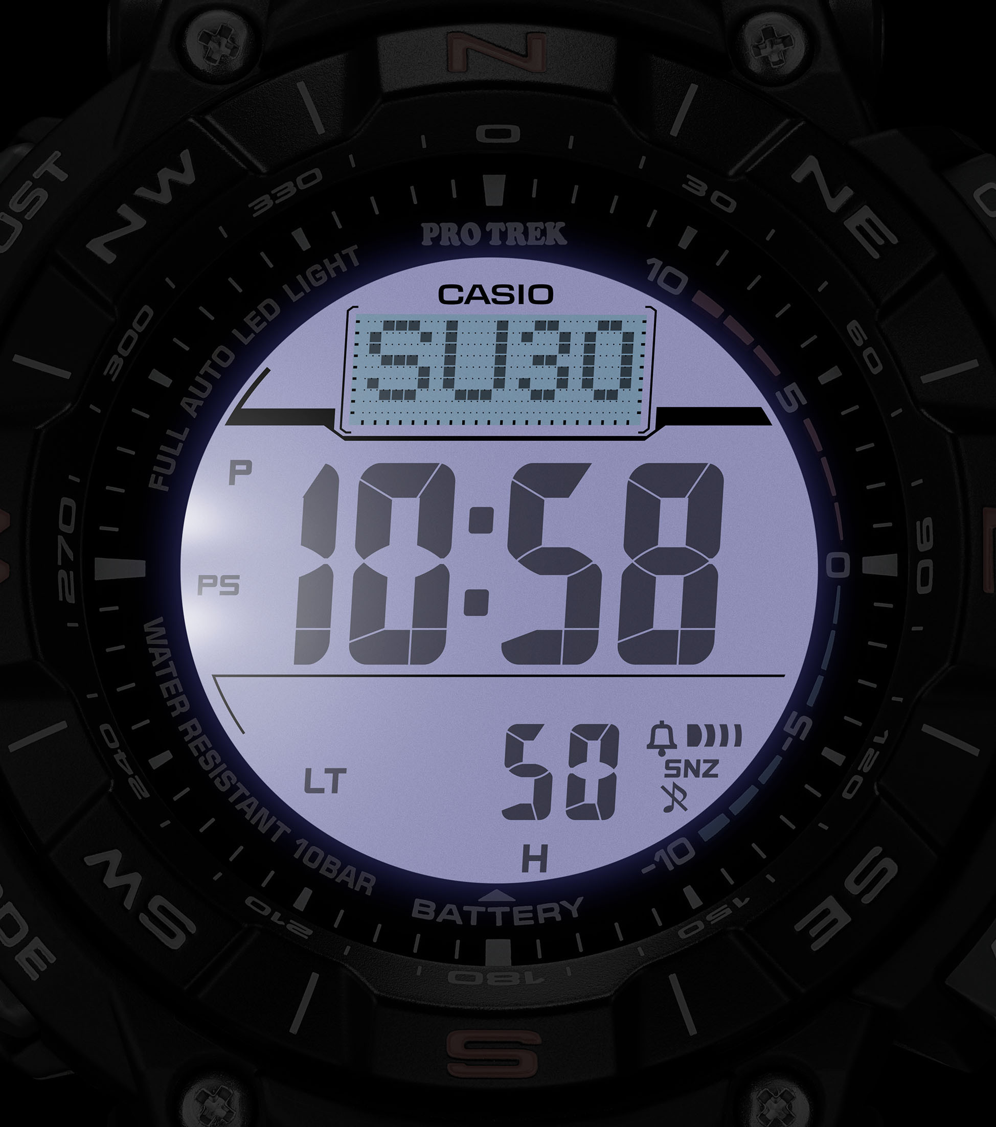 Casio Herren Armbanduhr Pro Trek PRG-340-1ER digital