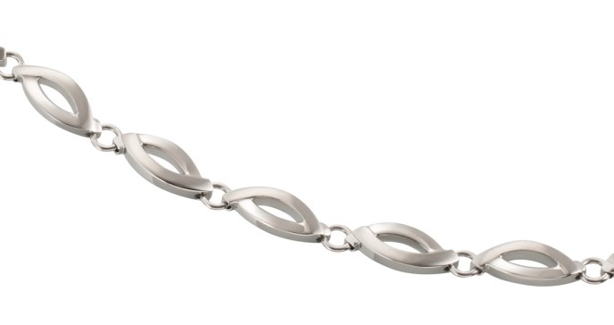 Boccia Damen Collier 0876-01 Titan
