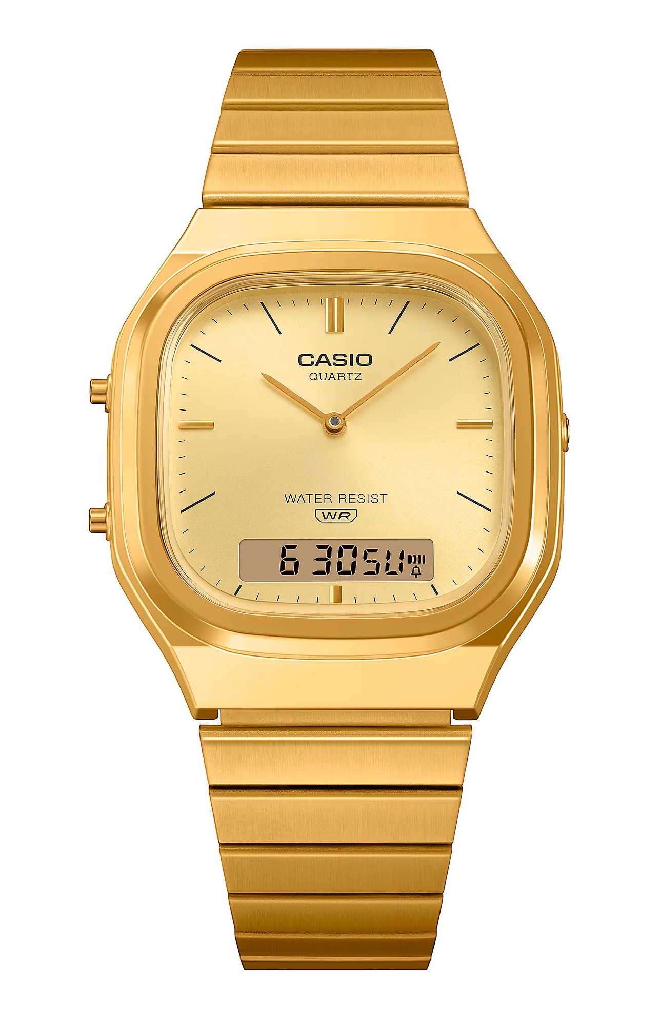 Casio Armbanduhr Vintage AQ-240EG-9AEF analog-digital