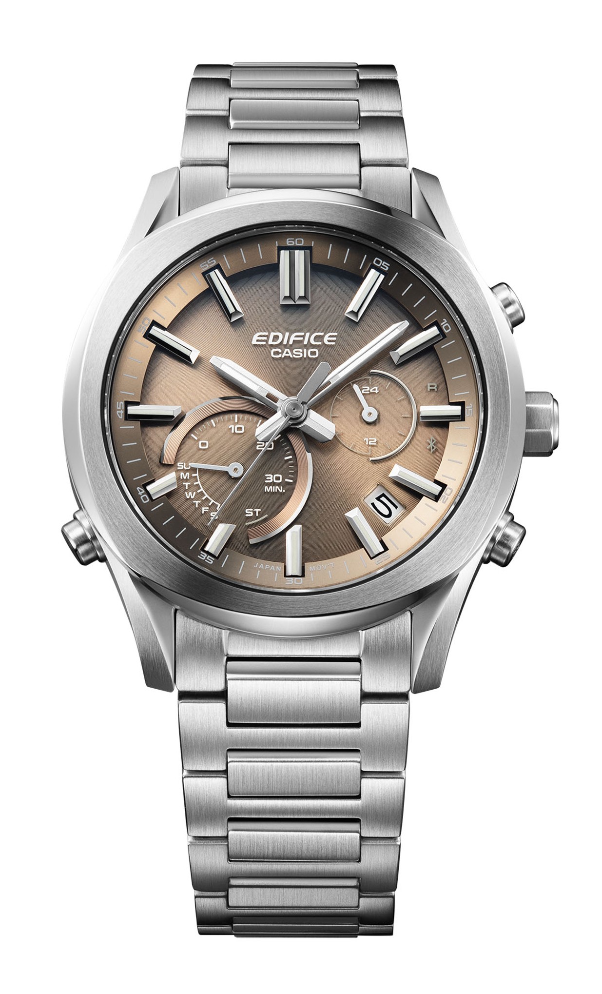 Casio Herren Armbanduhr Edifice EQB-1300D-5AEF Bluetooth Tough Solar