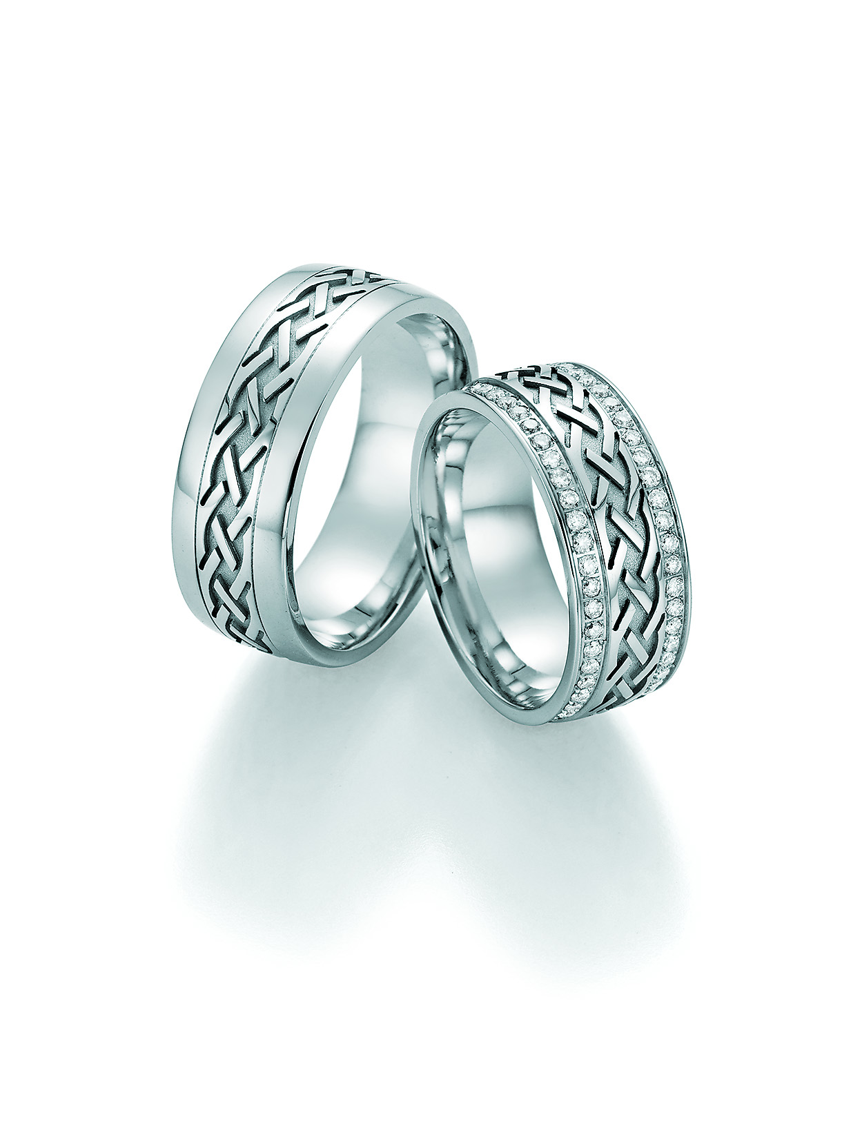 Eheringe Trauringe La Bellezza 02-50050 / 02-50060