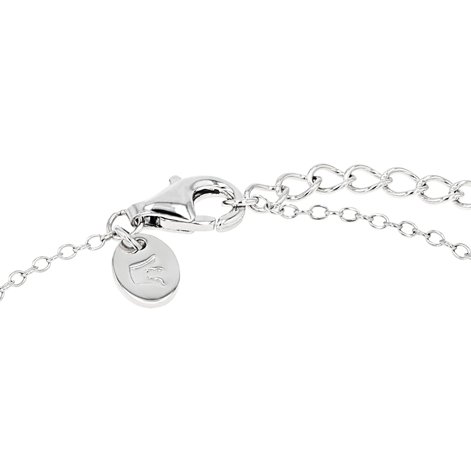 Lillifee Mädchen Armband 2101019 Fisch und Seestern Silber 925