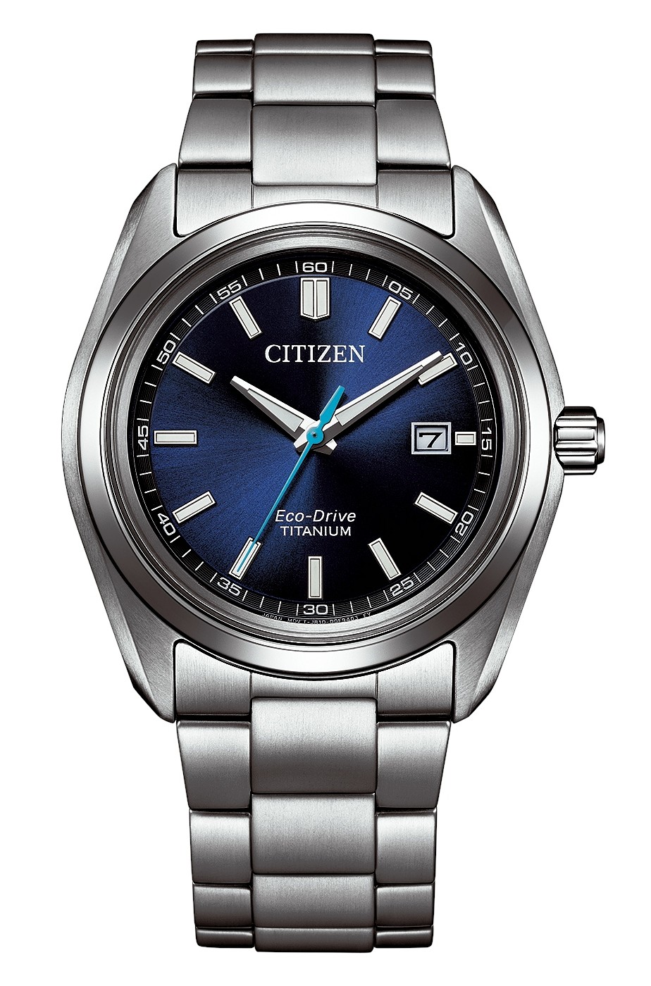 Citizen Herren Armbanduhr AW1900-50L Solar Eco Drive Super Titanium