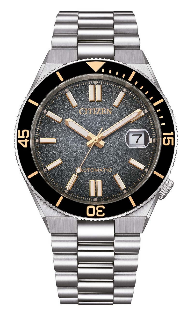 Citizen Herren Armbanduhr NJ0238-57E Tsuyosa Shore Automatik Edelstahl Limited Edition 2026