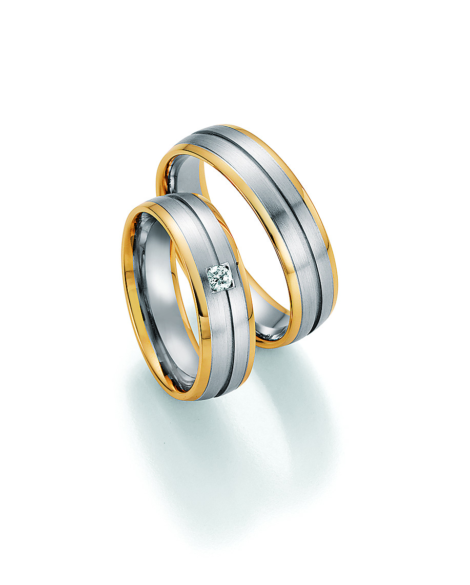 Eheringe Trauringe Honeymoon Solid II 66-34010 / 66-34020