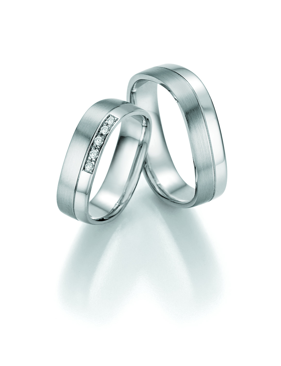 Eheringe Trauringe Honeymoon Solid IV 66-42110 / 66-42120