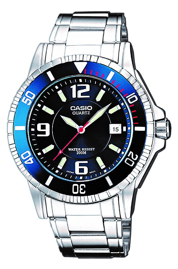 Casio Herren Armbanduhr MTD-1053D-2AVES analog
