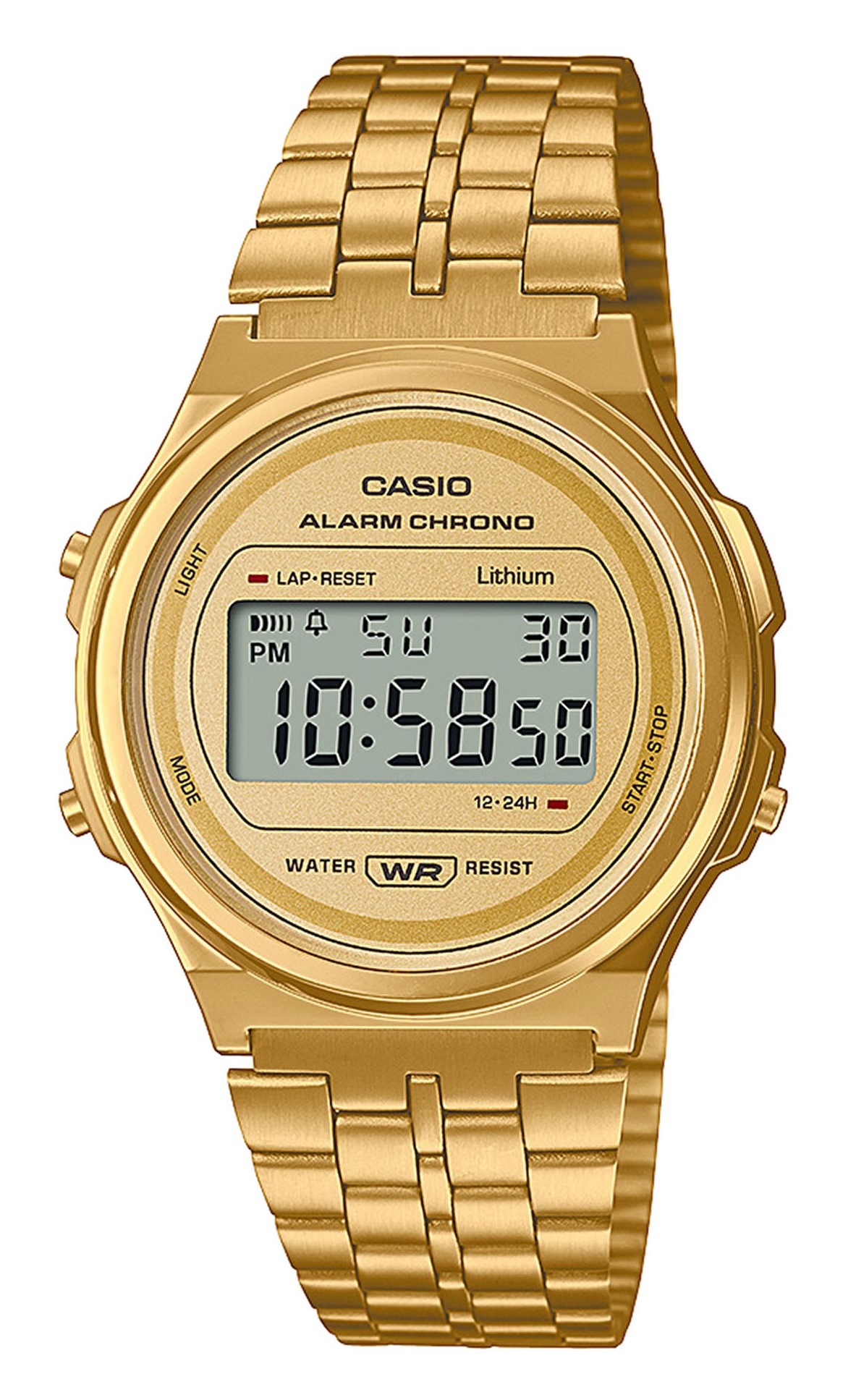 Casio Armbanduhr A171WEG-9AEF Vintage digital