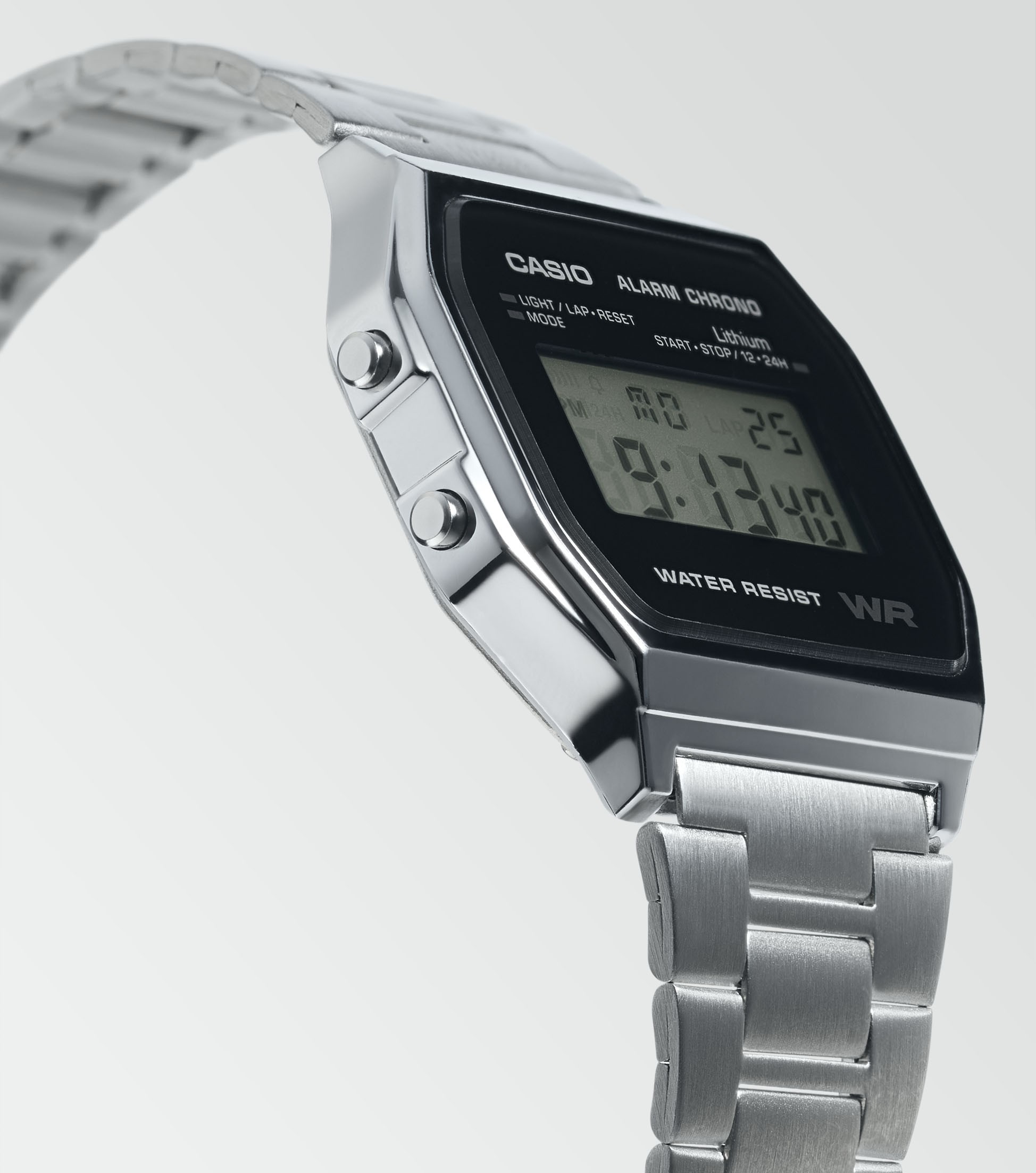 Casio Herren Armbanduhr A158WEA-1EF Vintage digital
