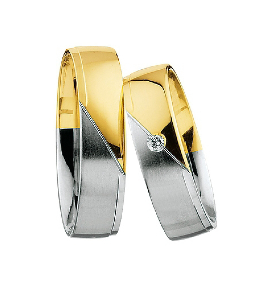Eheringe Trauringe Honeymoon 66-03040 / 66-03040