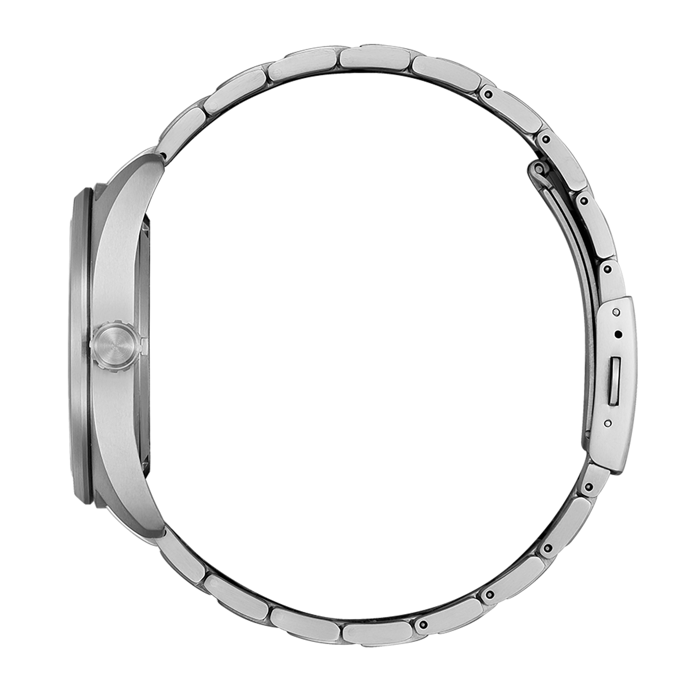 Citizen Herren Armbanduhr BM8560-88LE Eco Drive Titanium