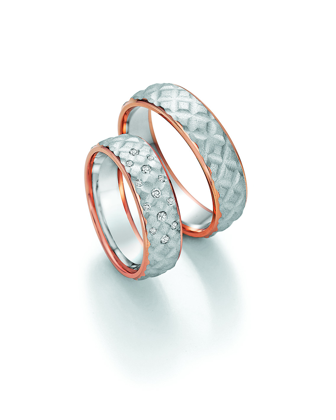 Eheringe Trauringe Honeymoon Solid V 66-45170 / 66-45180