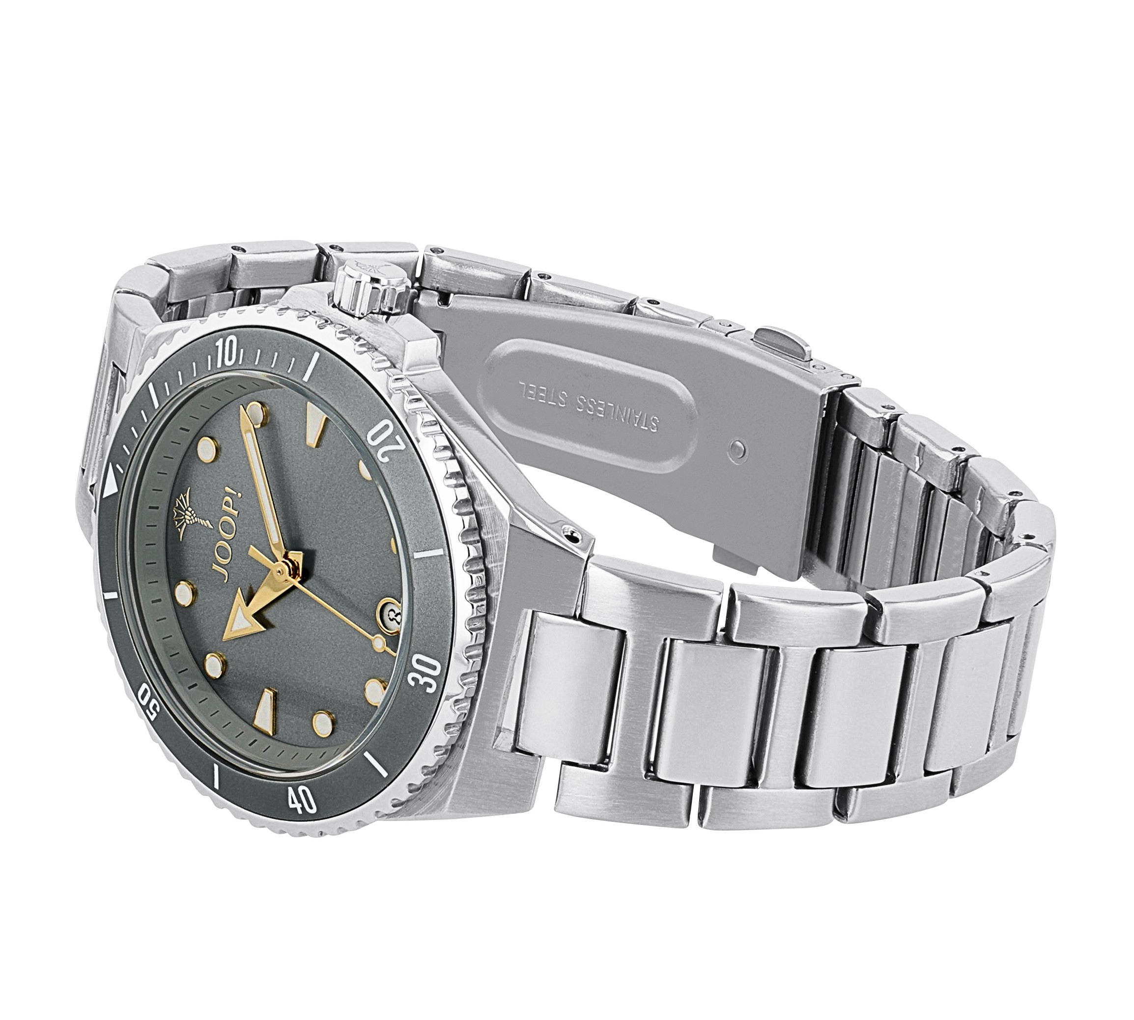 JOOP! Damen Armbanduhr 2039573 Edelstahl