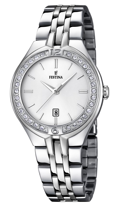 Festina Damen Armbanduhr F16867/1 Mademoiselle