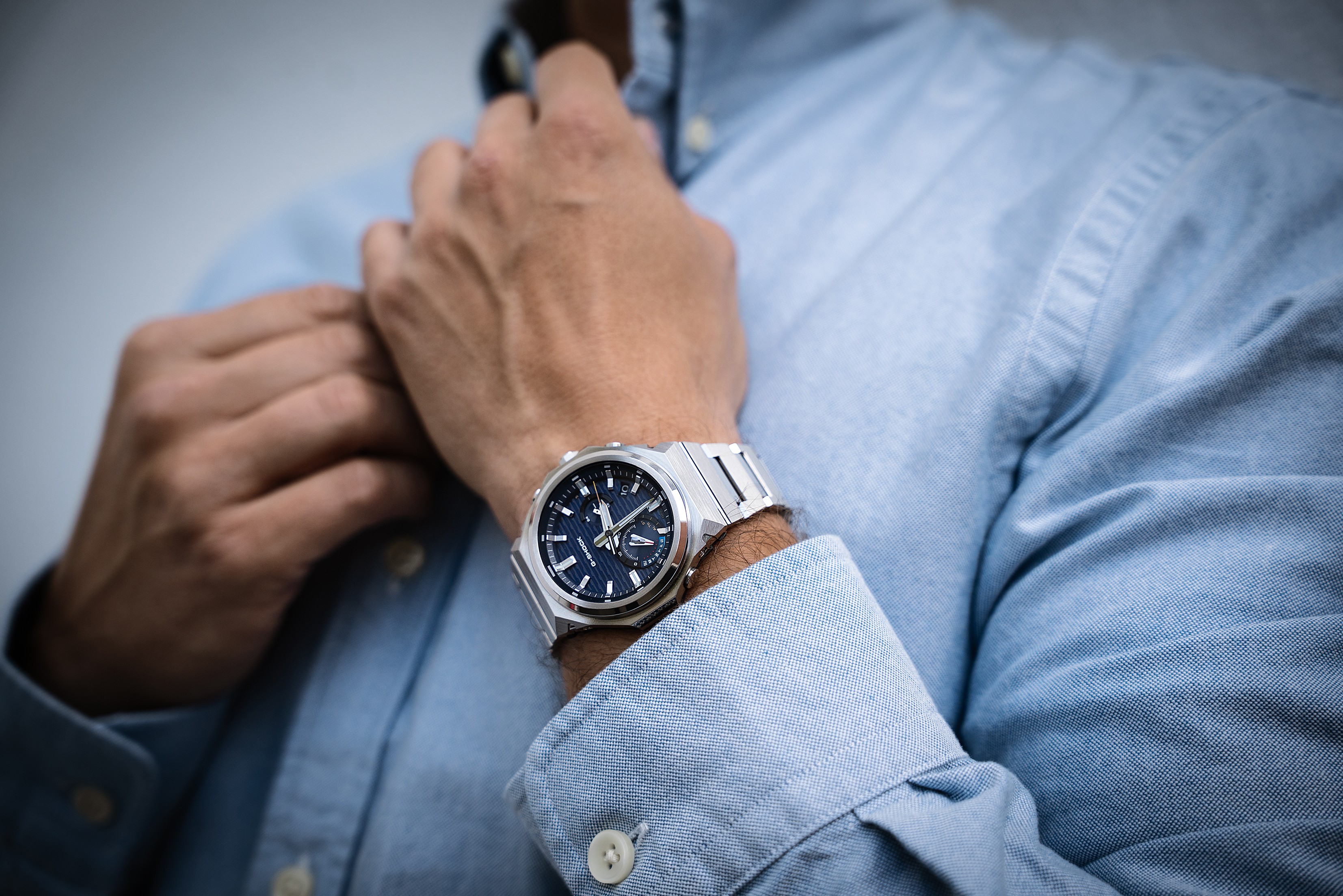 Casio Herren Armbanduhr G-Shock GST-B1000D-2AER Bluetooth Solar