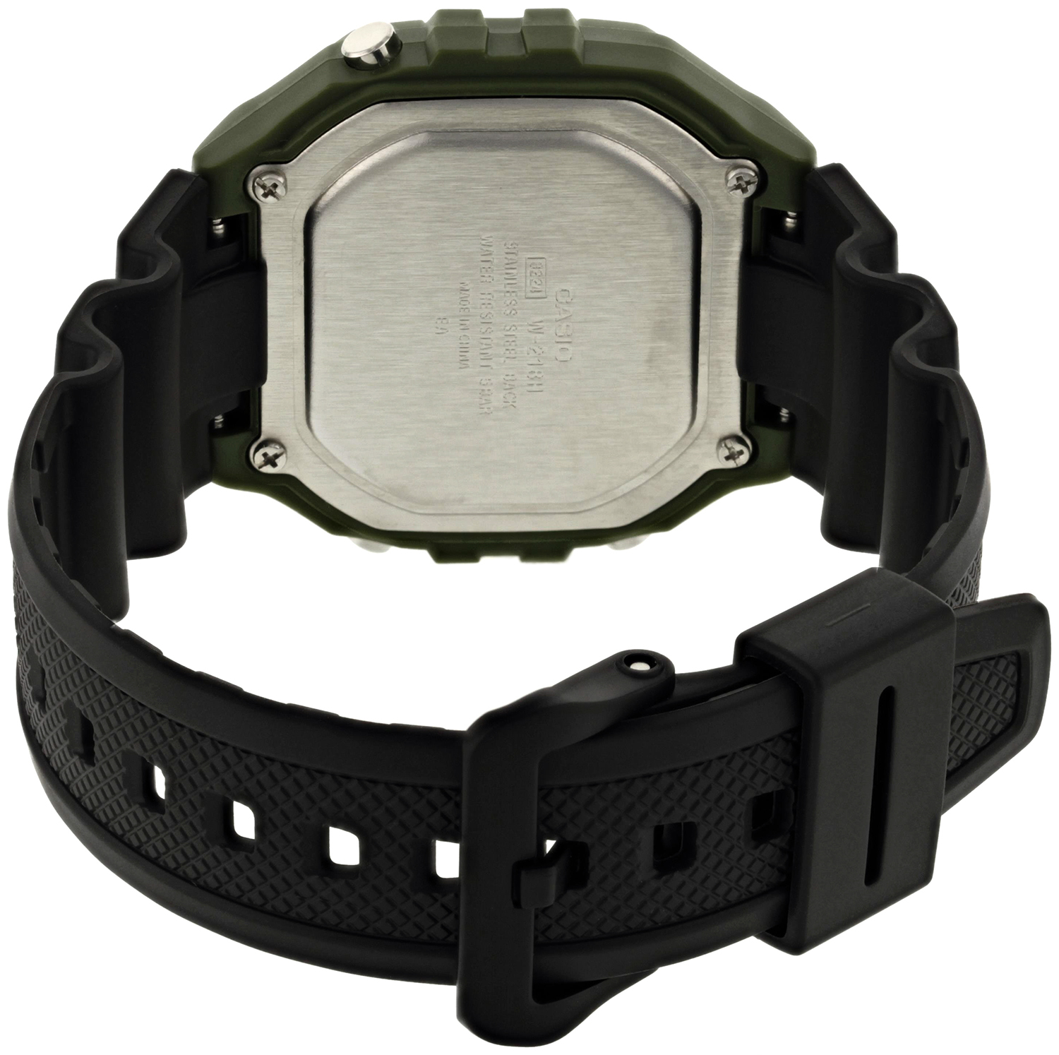 Casio Herren Armbanduhr W-218H-3AVEF digital