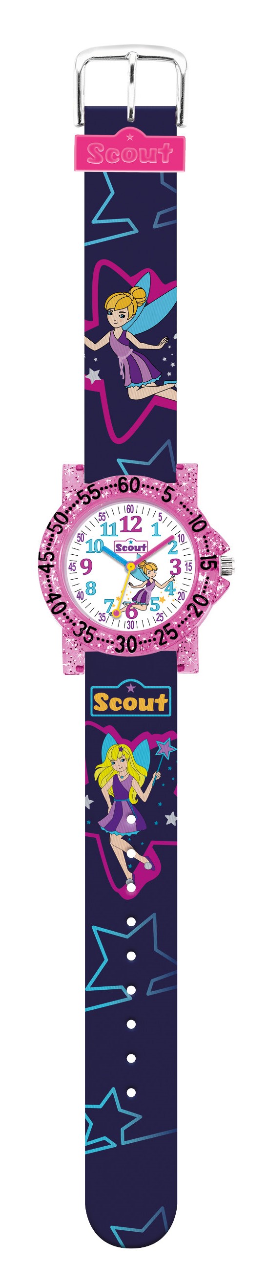 Scout Kinder Armbanduhr 280375029 The IT-Collection Glitter Elfe