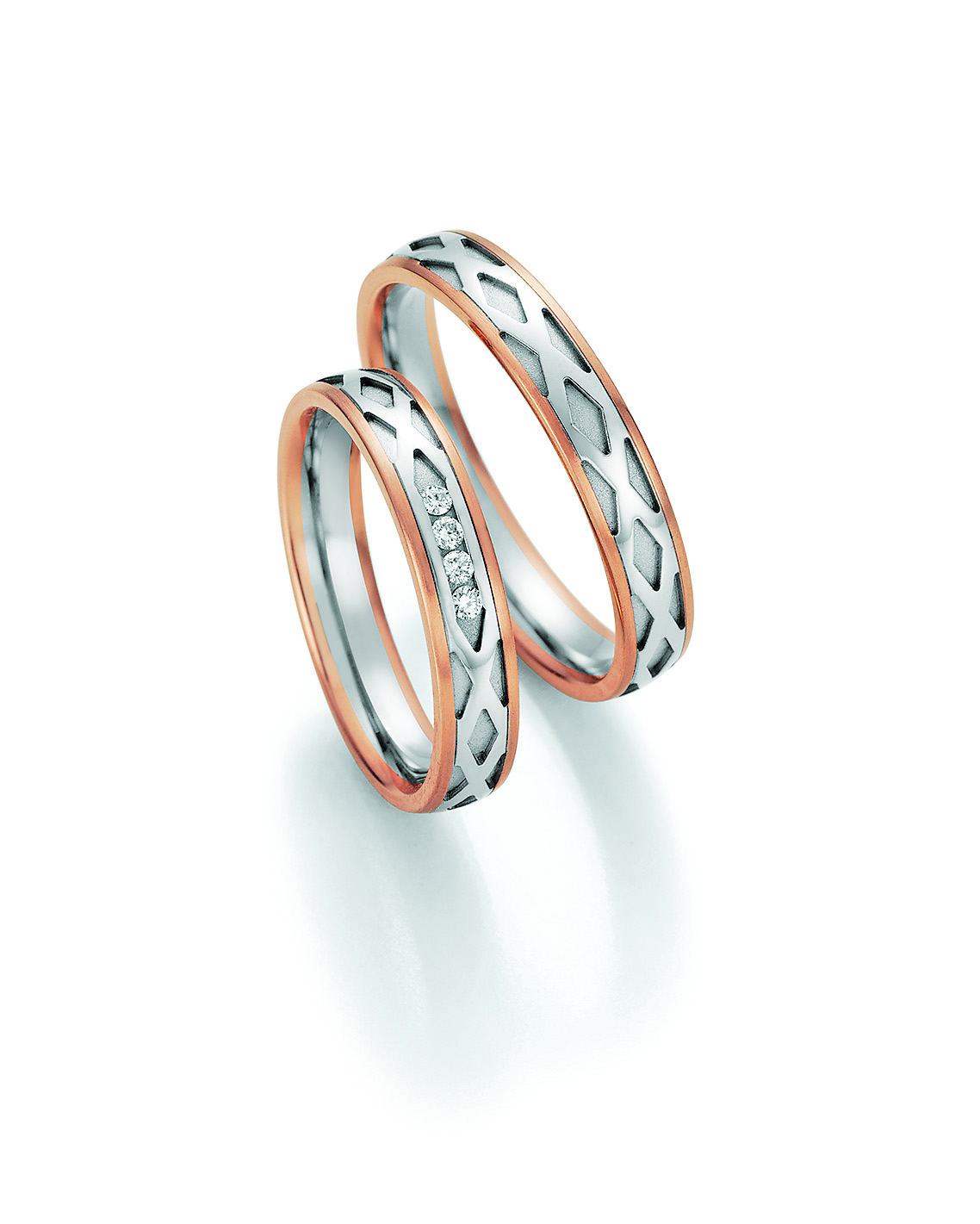 Eheringe Trauringe Honeymoon Symphony 66-36130 / 66-36140