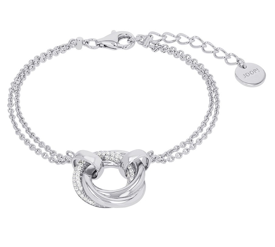 Joop! Damen Armband 2040544 Silber 925 Zirkonia synth.